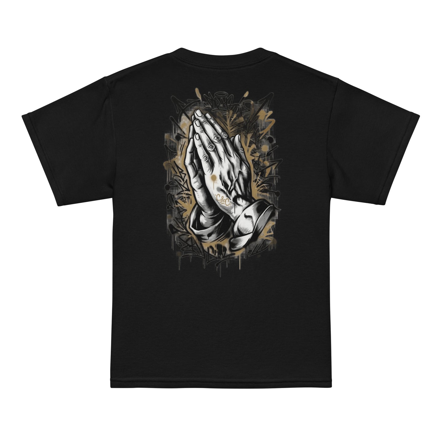 Prayers & A Little Paint Tee