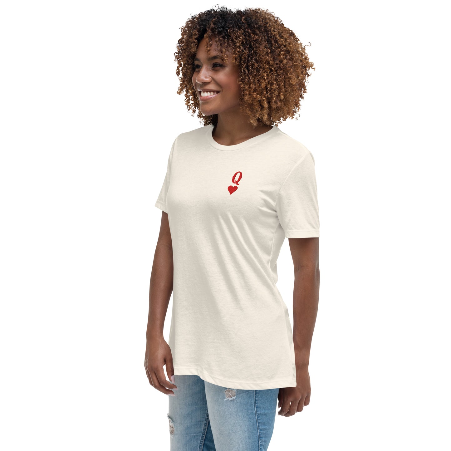 Queen & Hearts Tee
