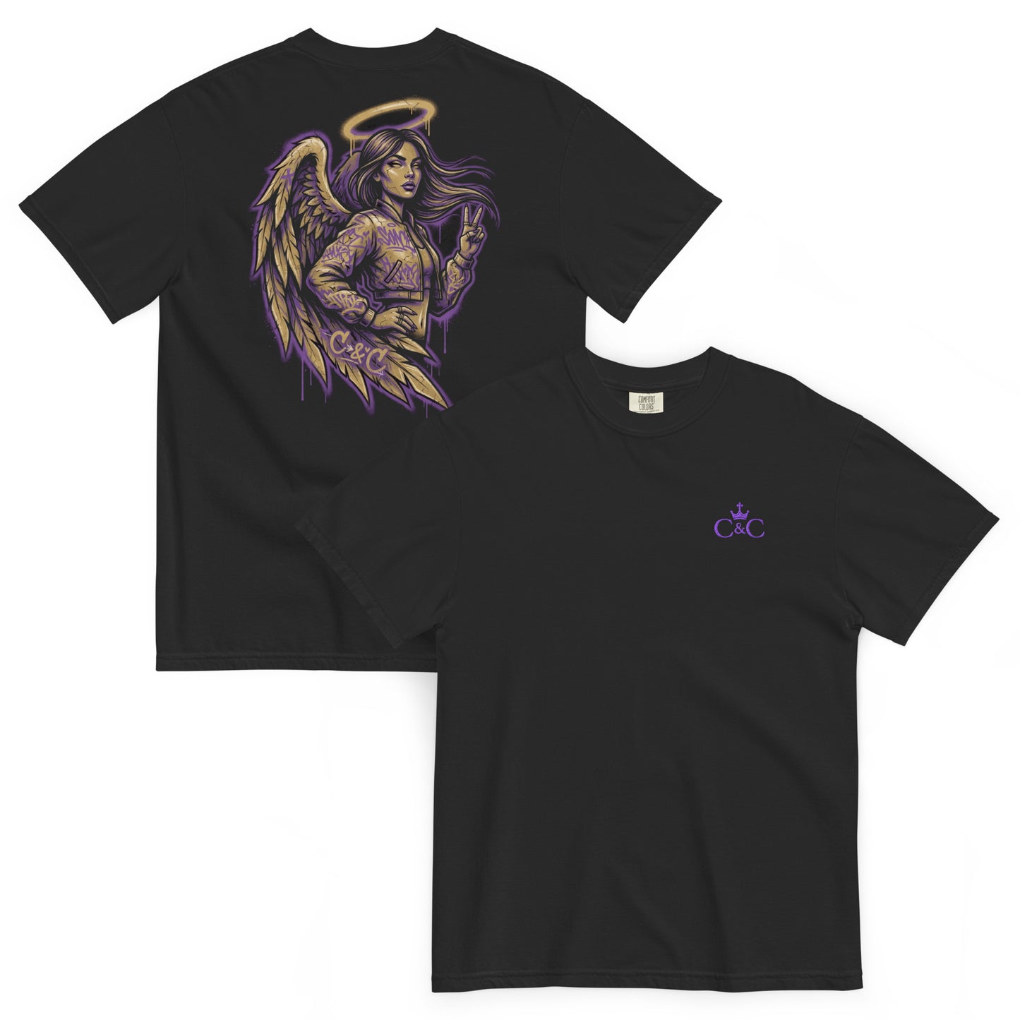 Wings & Ink Tee