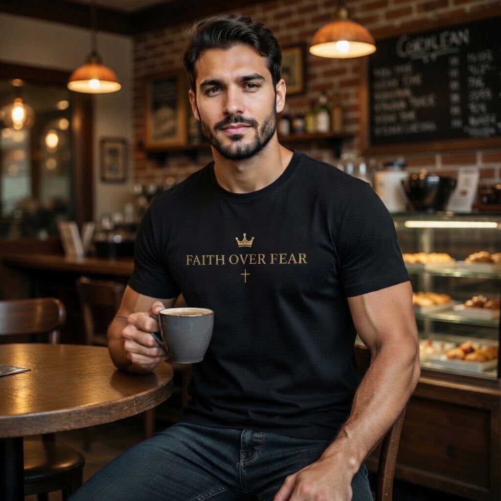 Faith Over Fear Tee