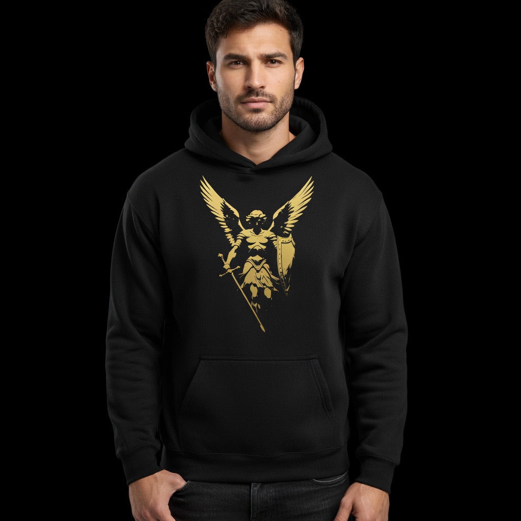 St. Michael Protector | Premium Hoodie
