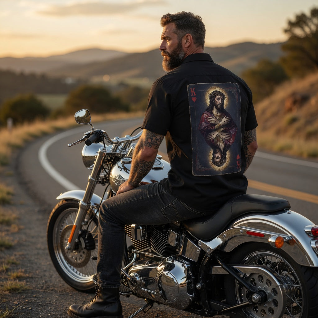 King & Crown button-up shirt