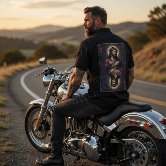 King & Crown button-up shirt