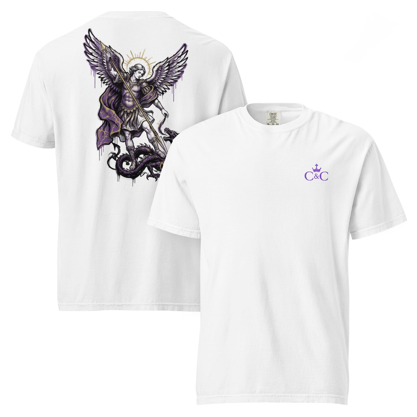 Purple Dragon Slayer Tee