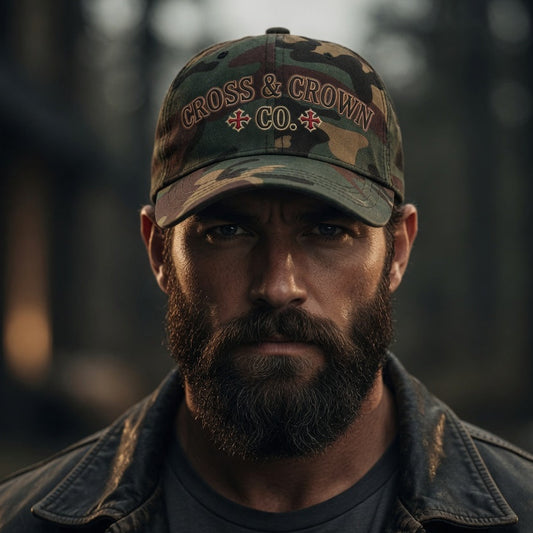 Crown & Tactics Cap