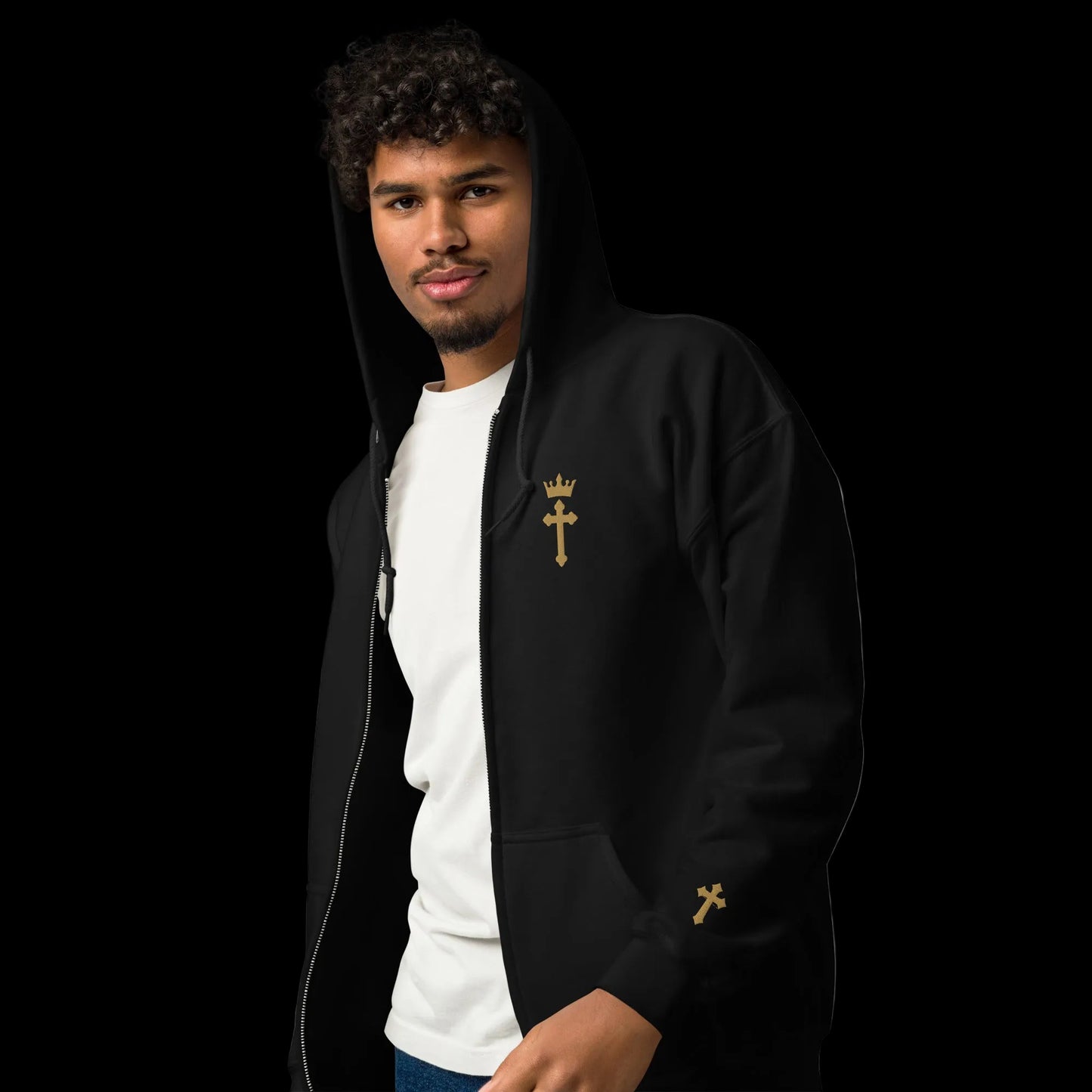 Mysterium Fidei Zip Hoodie