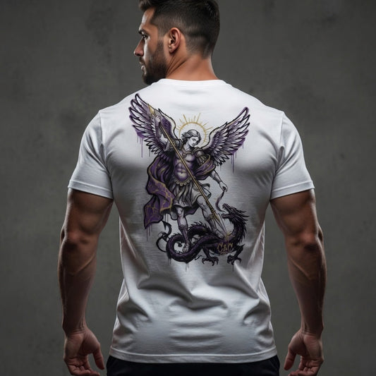 Purple Dragon Slayer Tee