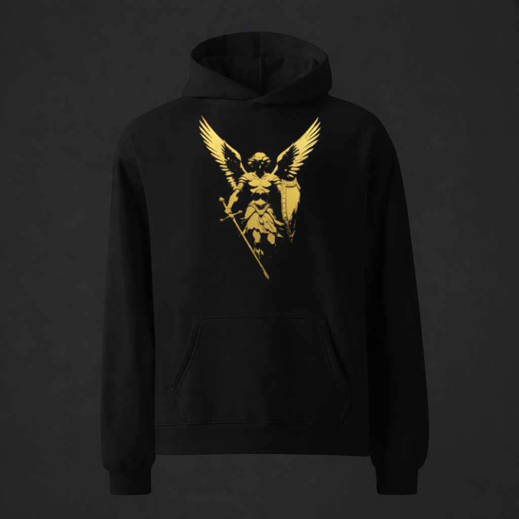 St. Michael Protector | Premium Hoodie