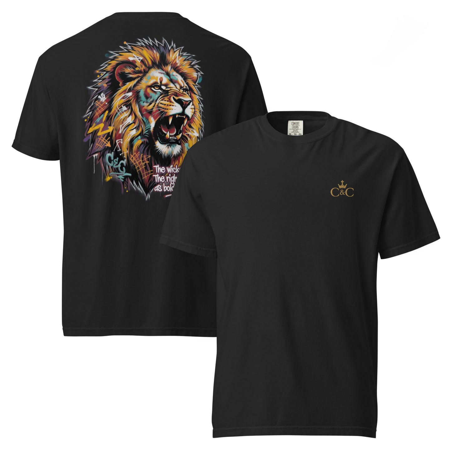 Lionheart Tee