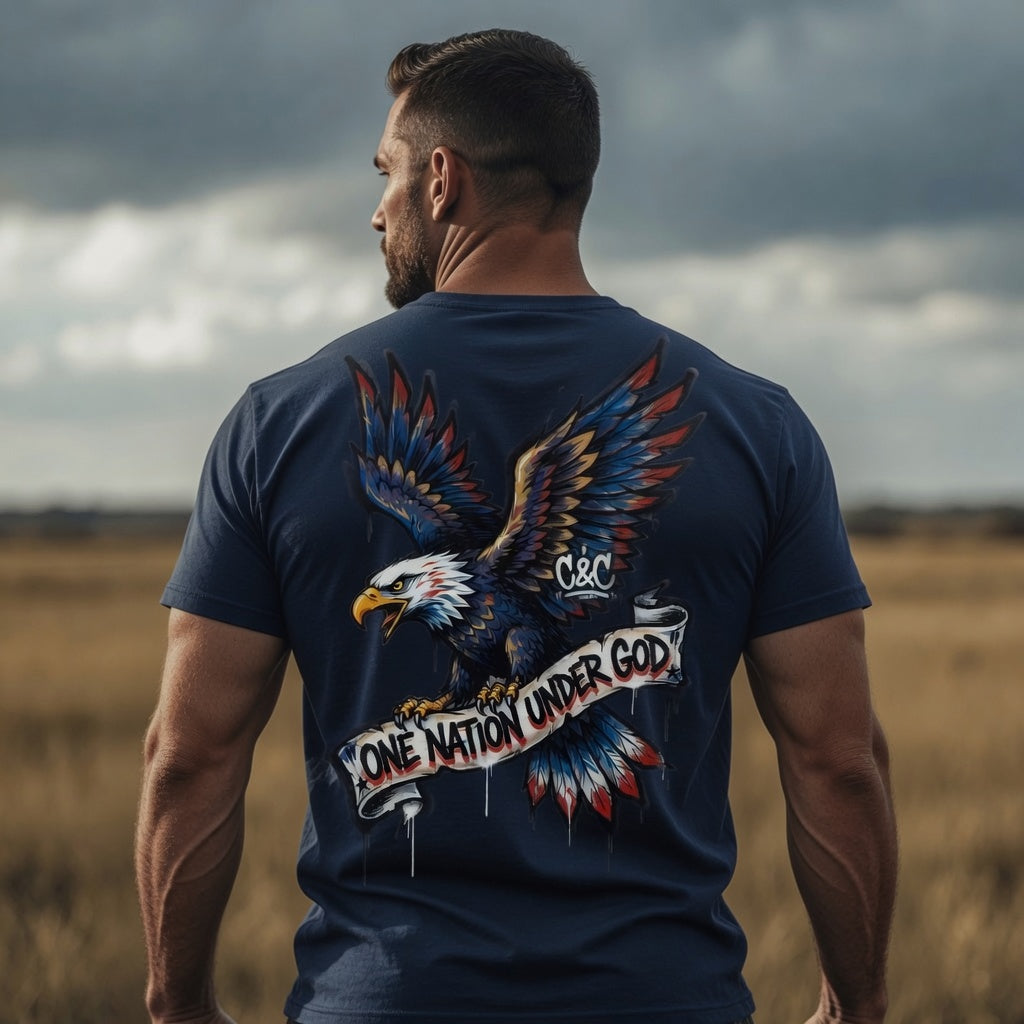 Faith & Feathers Tee