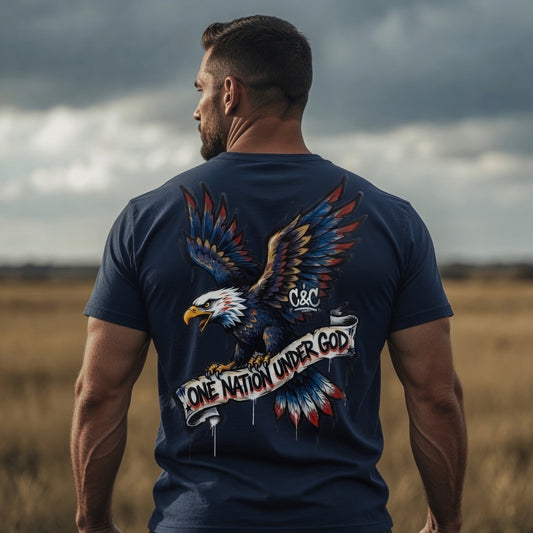 Faith & Feathers Tee