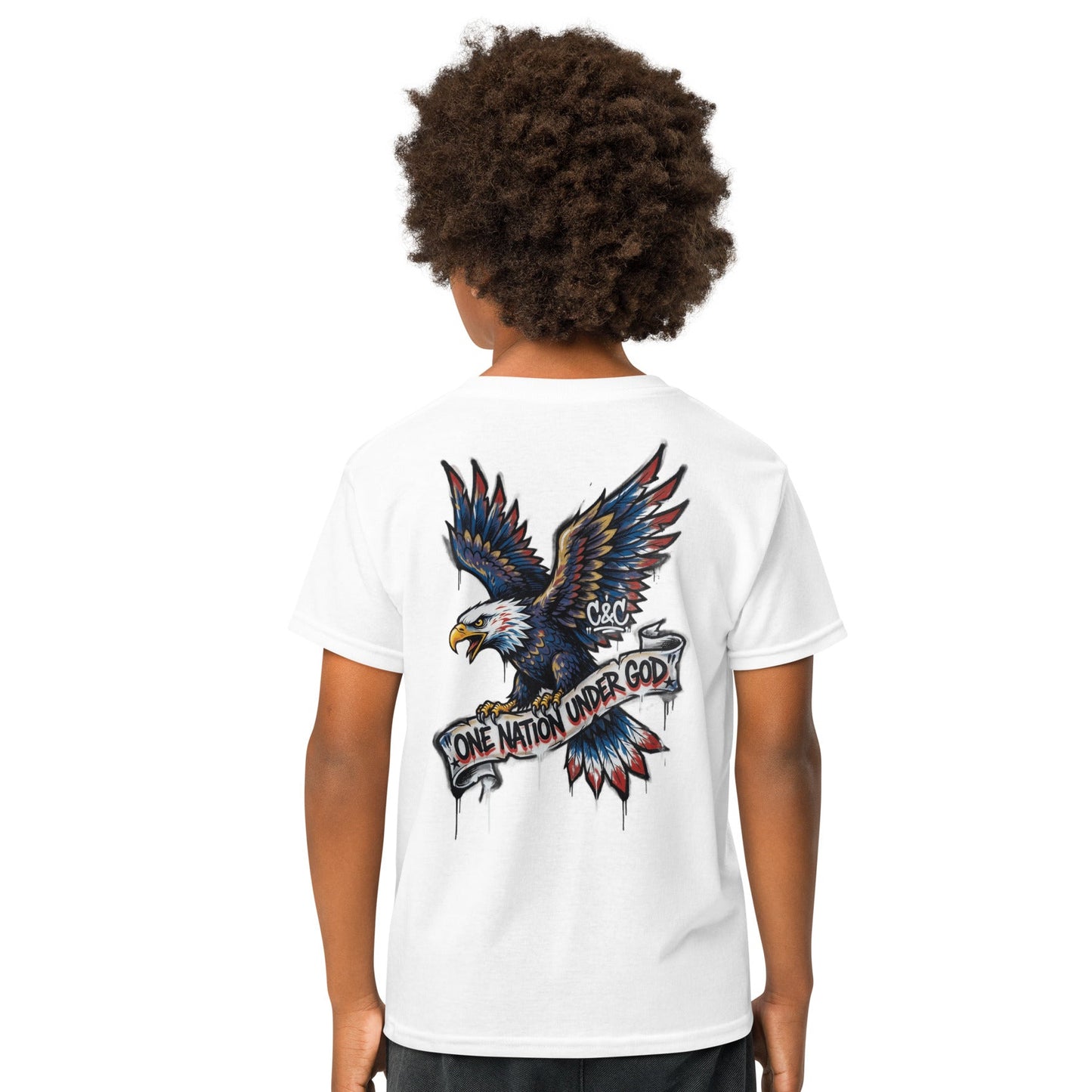 Faith & Little Feathers Tee