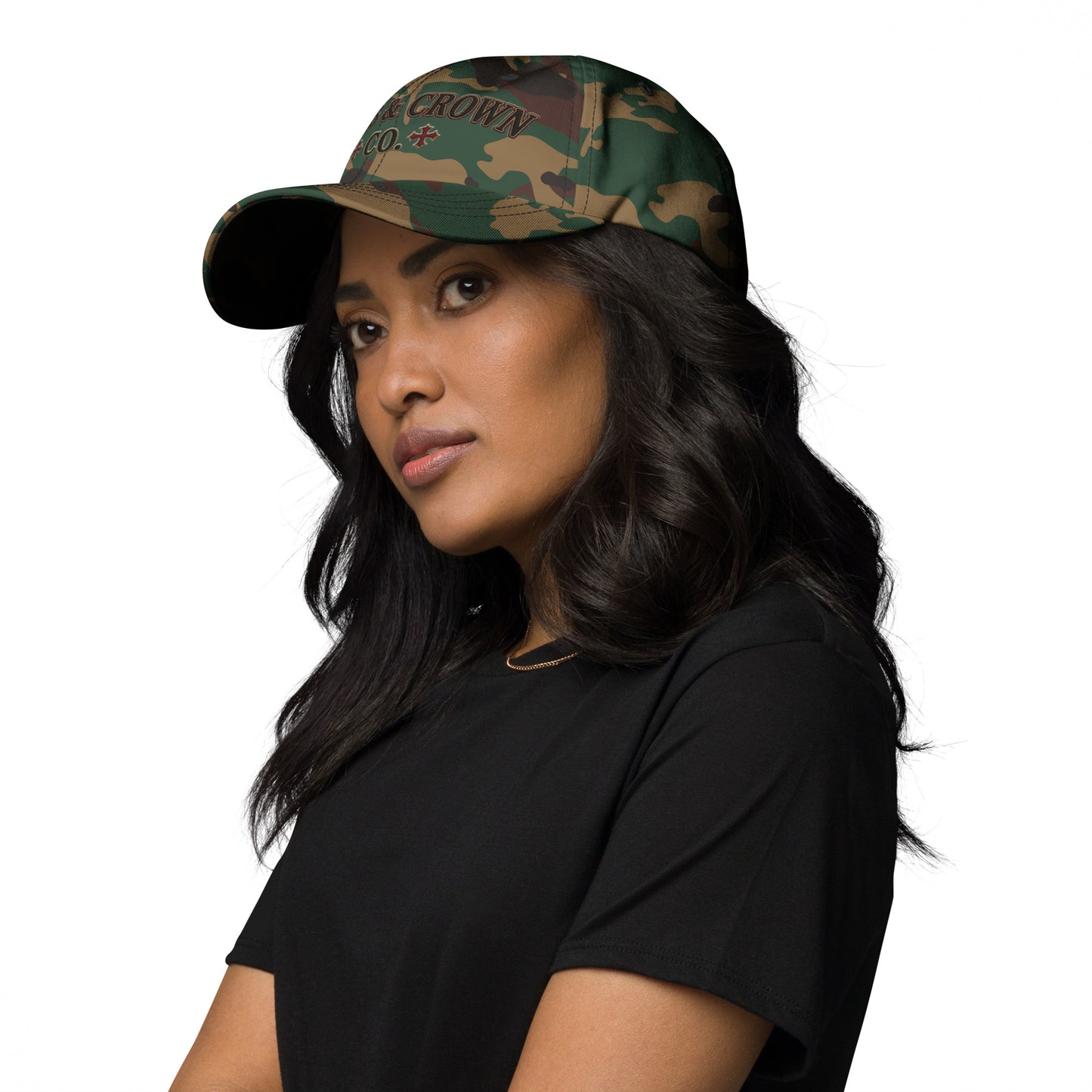 Crown & Tactics Cap