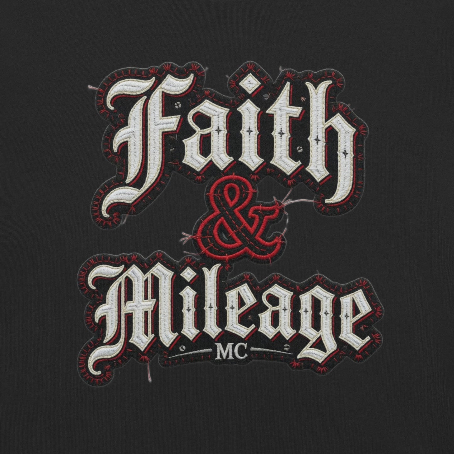 Faith & Mileage MC Tee