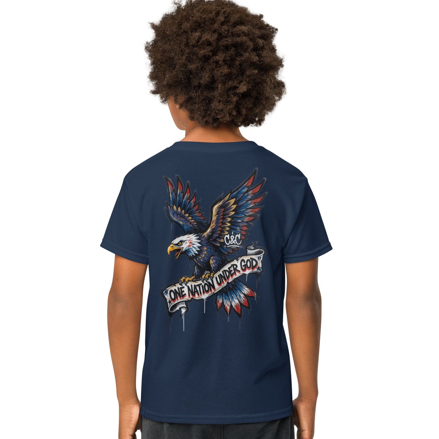 Faith & Little Feathers Tee