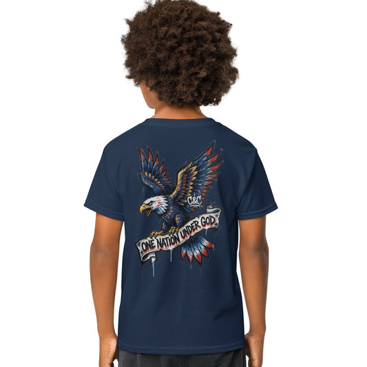 Faith & Little Feathers Tee