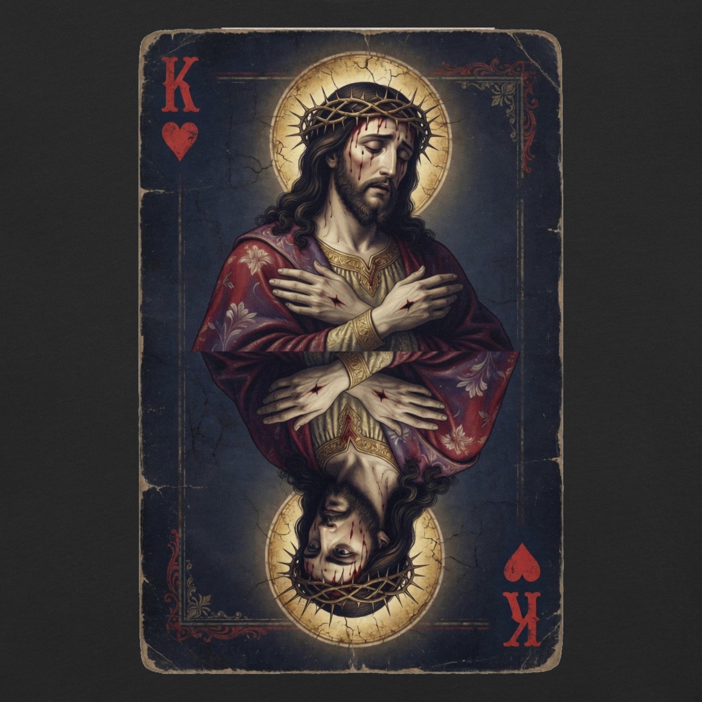 King & Hearts Tee