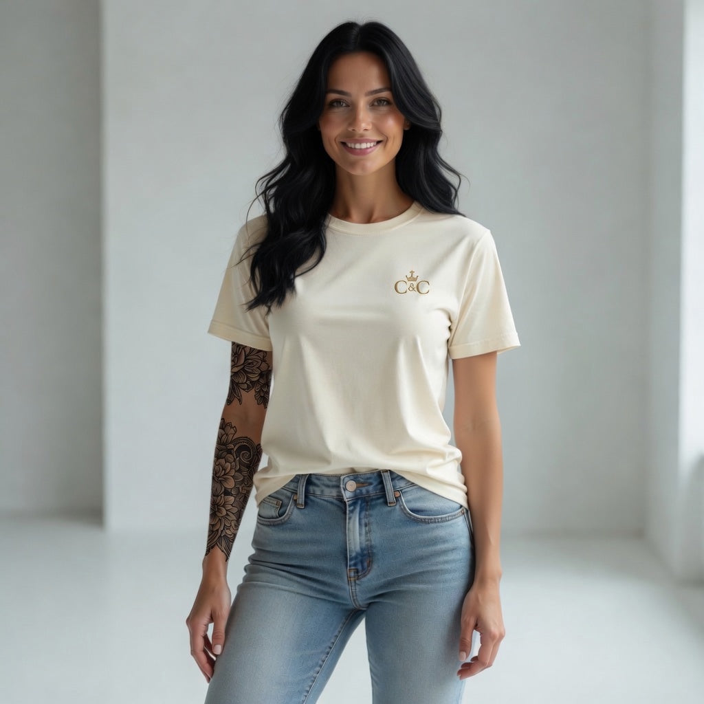 Golden Aura Tee