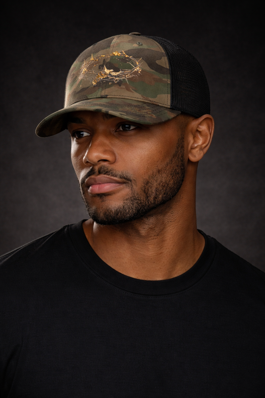Gilded Crown trucker hat
