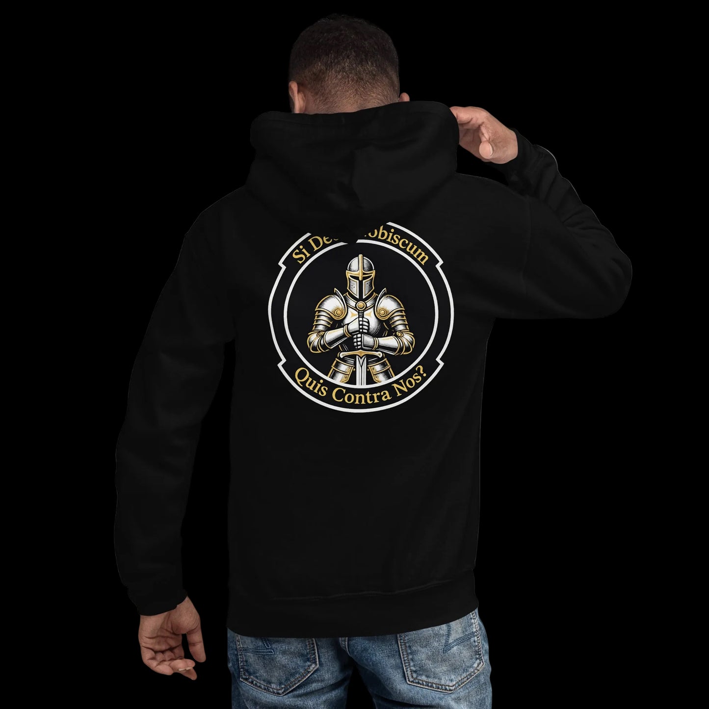 Deus Nobiscum Hoodie