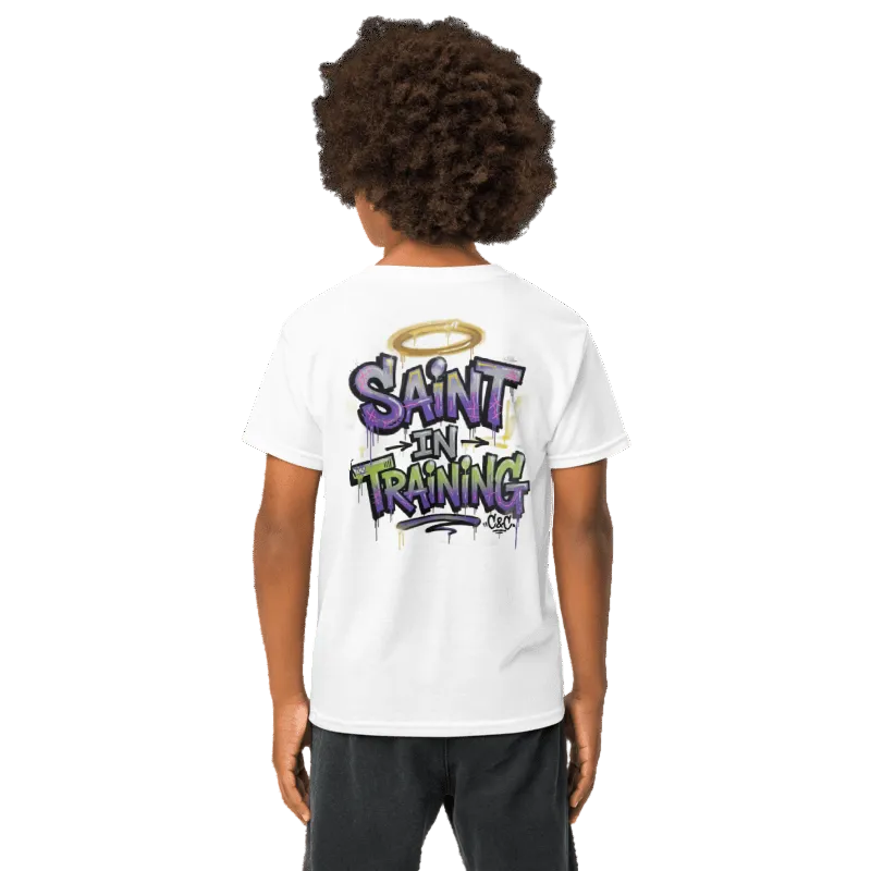 Saint in Training Tee