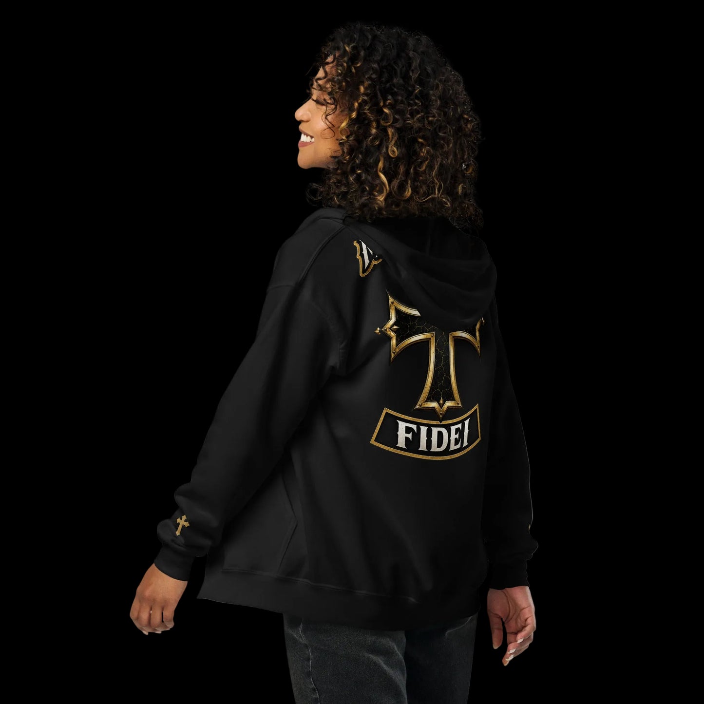 Mysterium Fidei Zip Hoodie