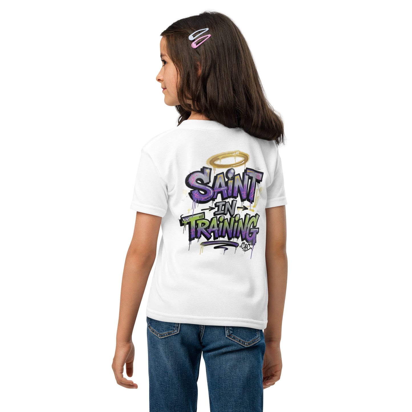 Saint in Training Tee