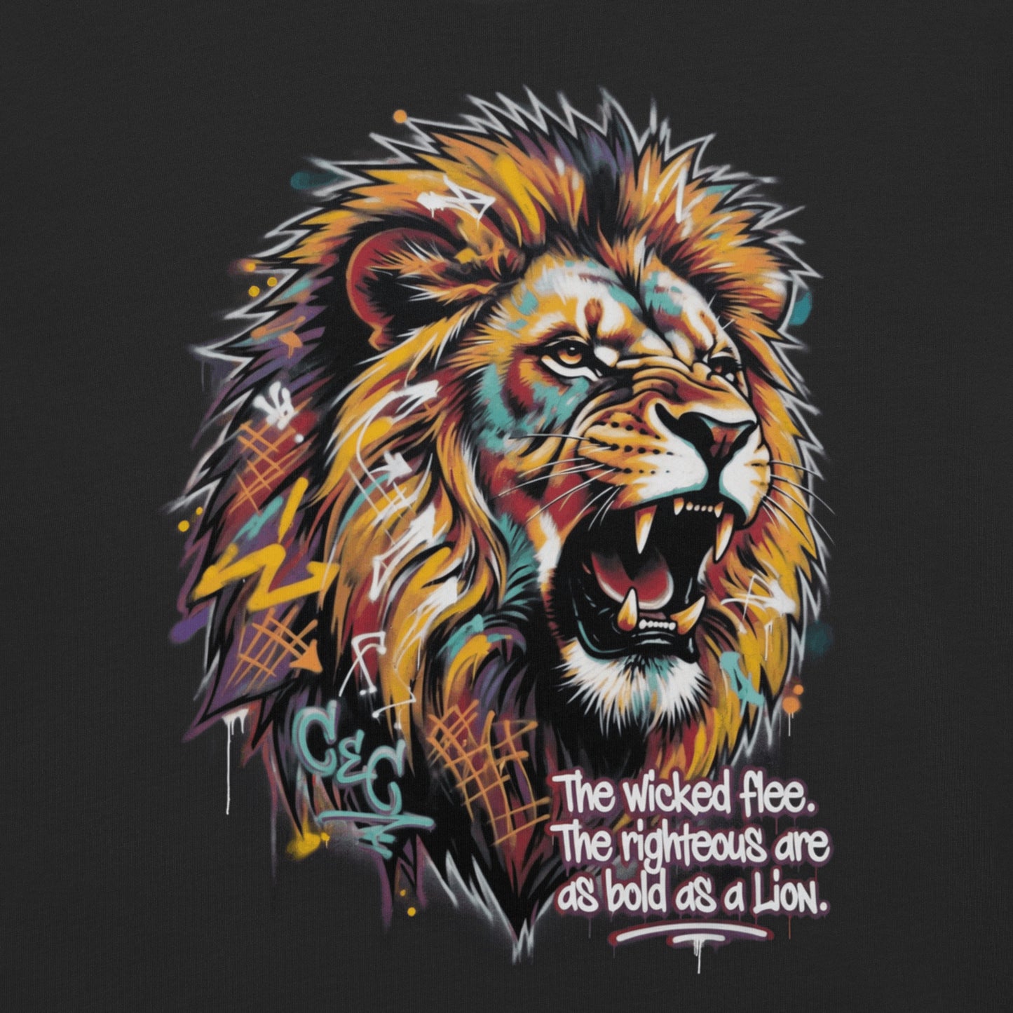 Lionheart Tee