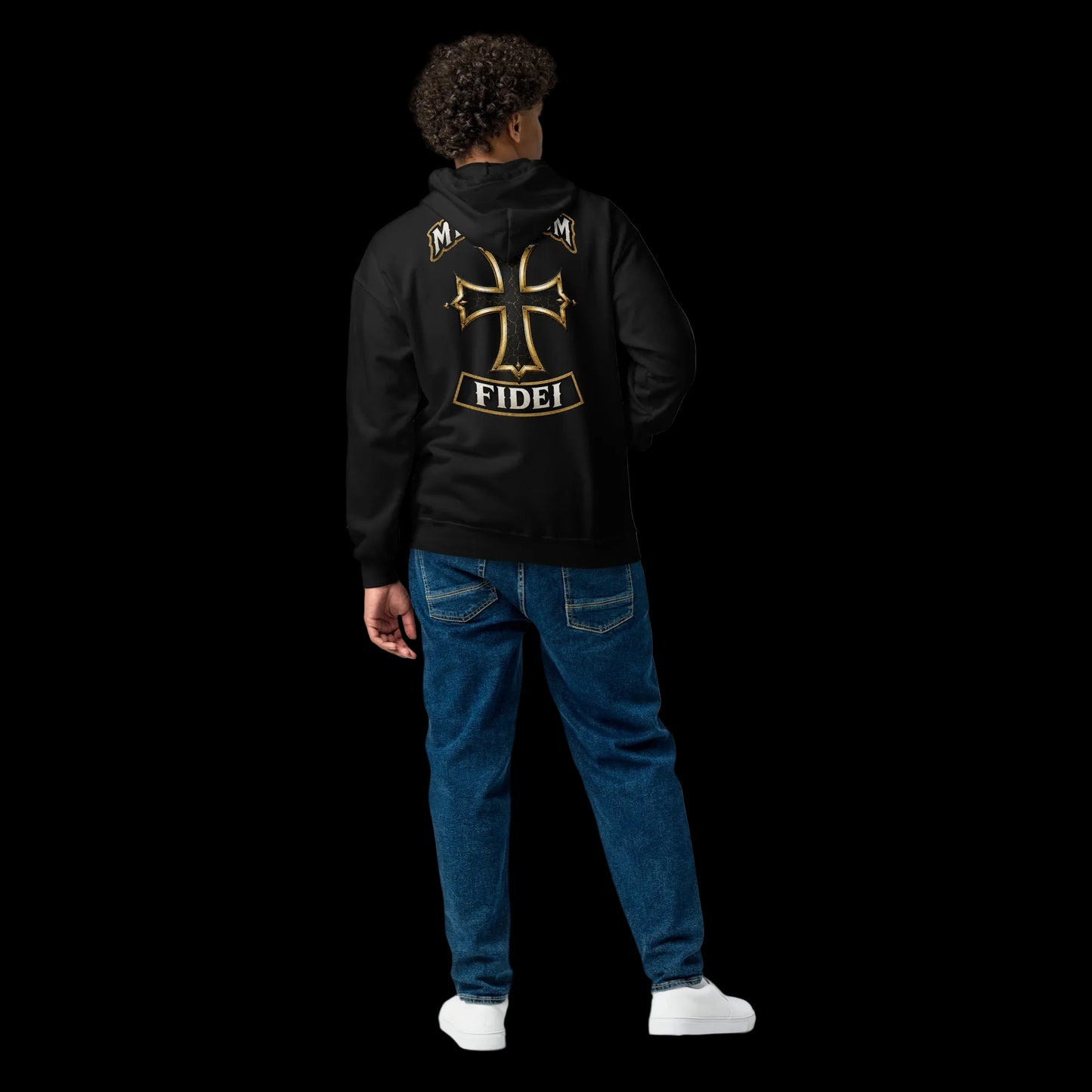 Mysterium Fidei Zip Hoodie