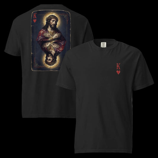 King & Hearts Tee