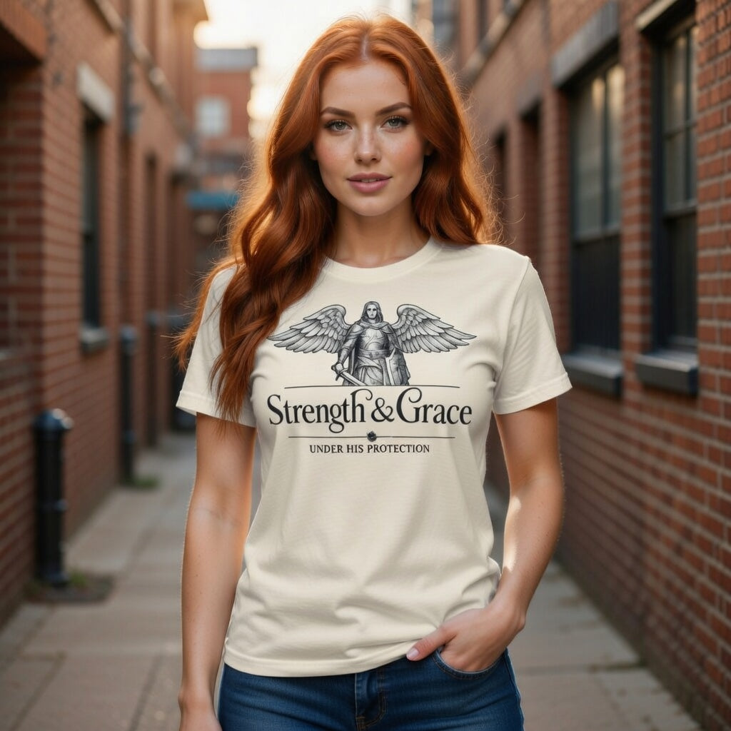 Strength and Grace - Woman’s Tee