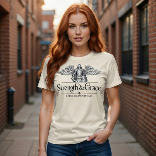 Strength and Grace - Woman’s Tee