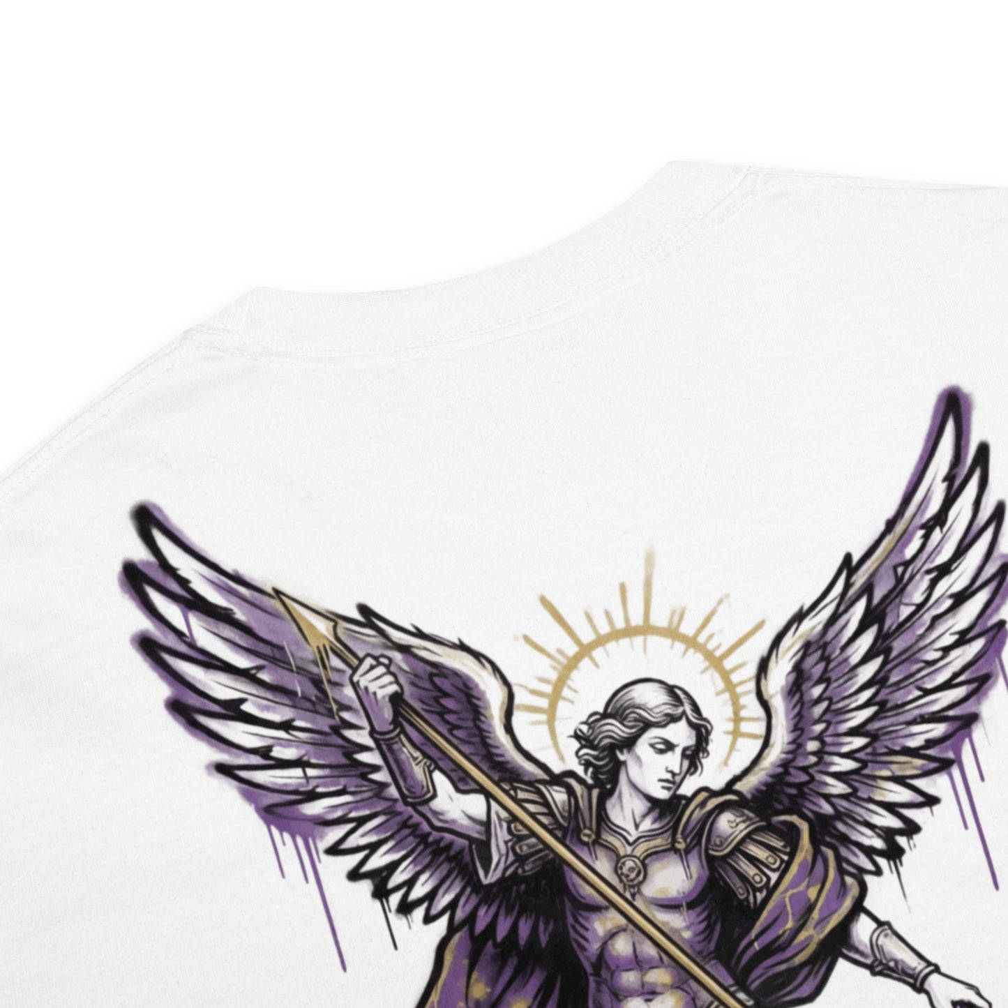 Purple Dragon Slayer Tee