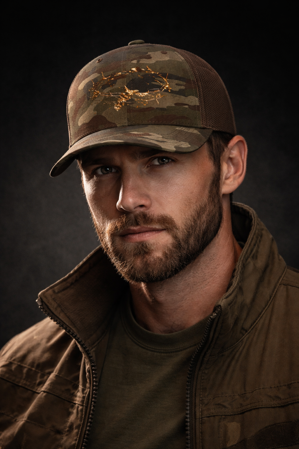 Gilded Crown trucker hat