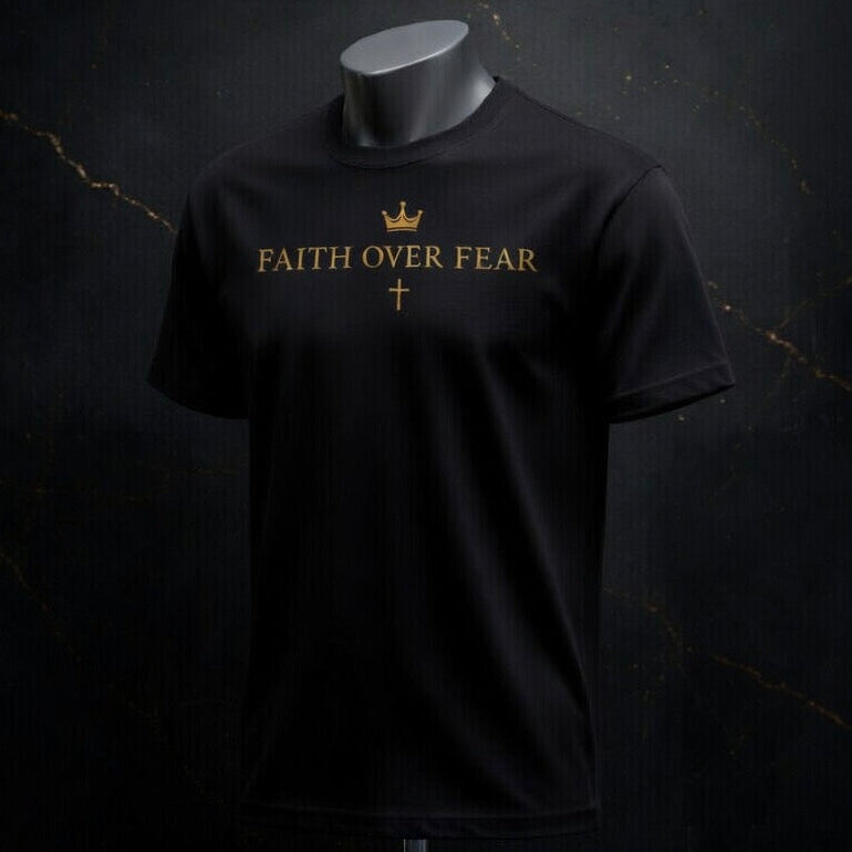Faith Over Fear Tee