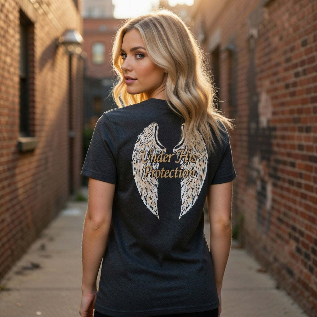 Wings of Refuge - Women’s Tee