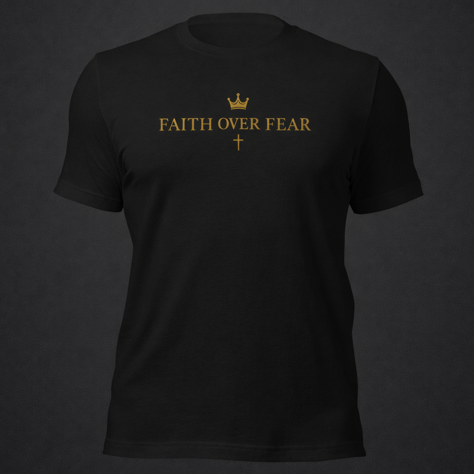 Faith Over Fear Tee