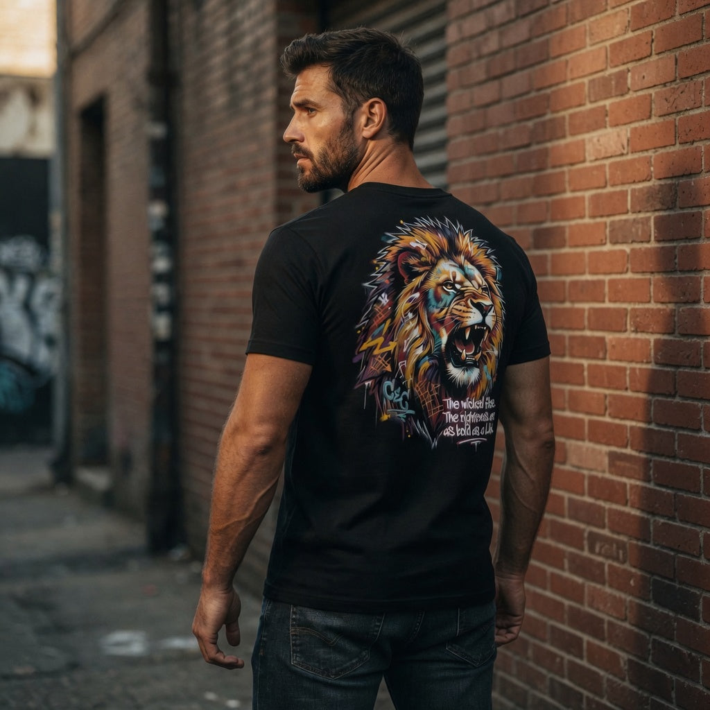 Lionheart Tee