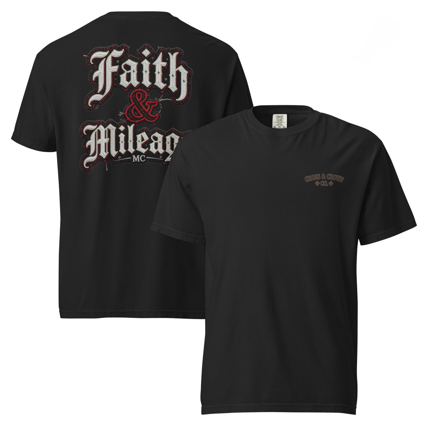 Faith & Mileage MC Tee