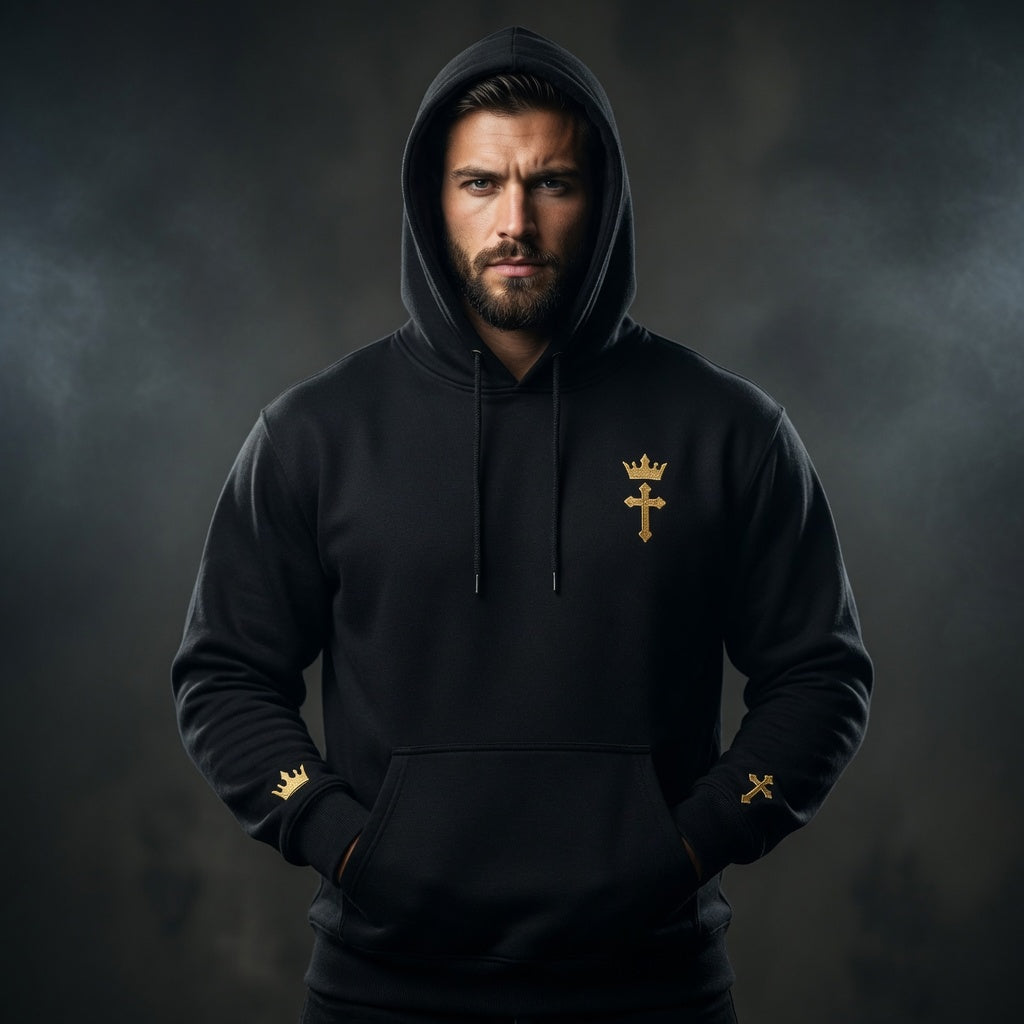 Deus Nobiscum Hoodie