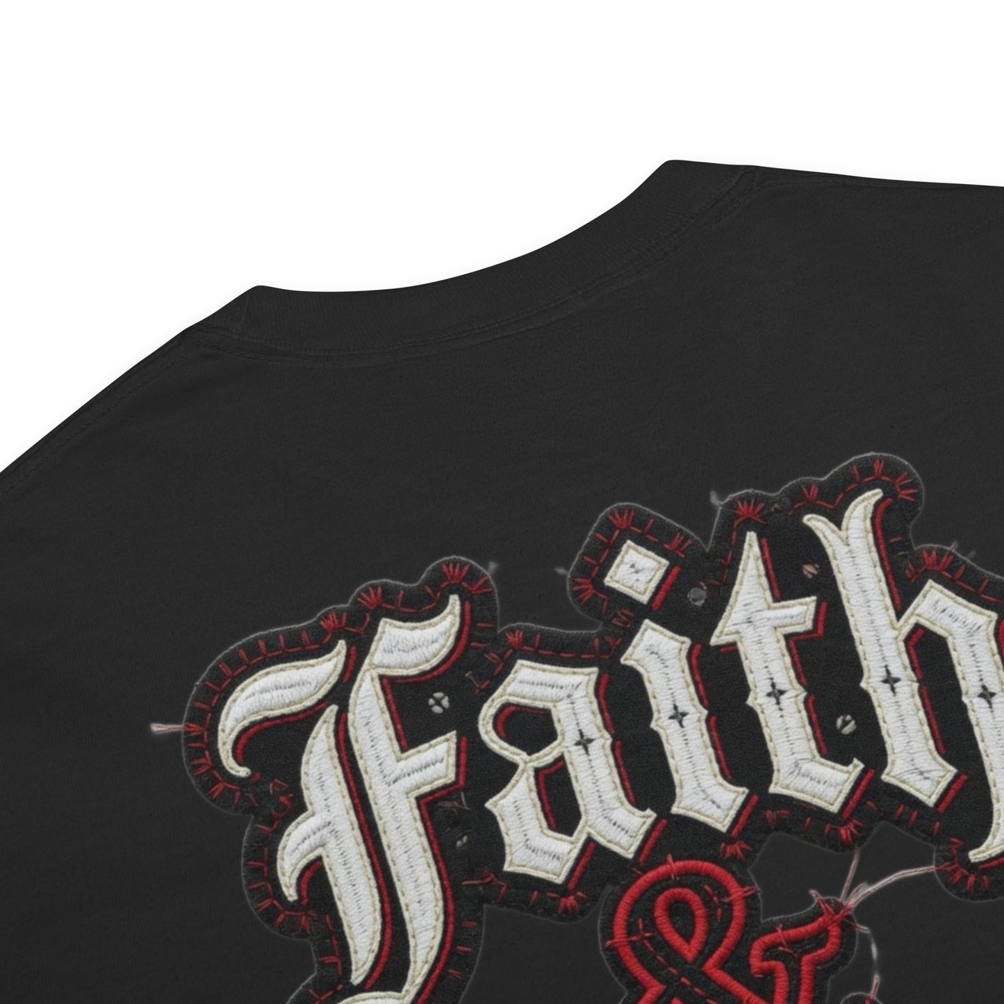 Faith & Mileage MC Tee