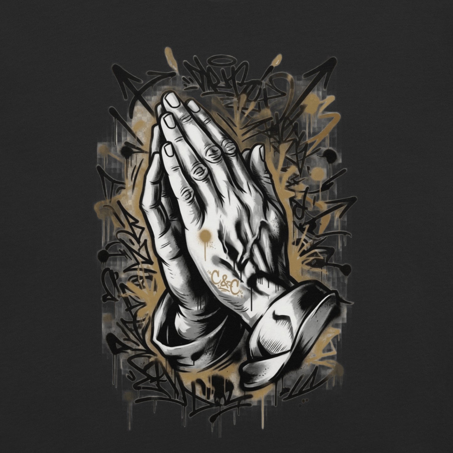 Prayers & Paint Tee