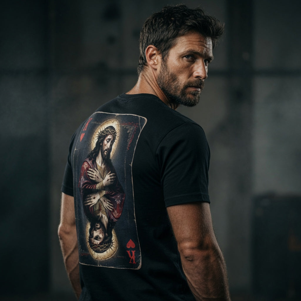King & Hearts Tee