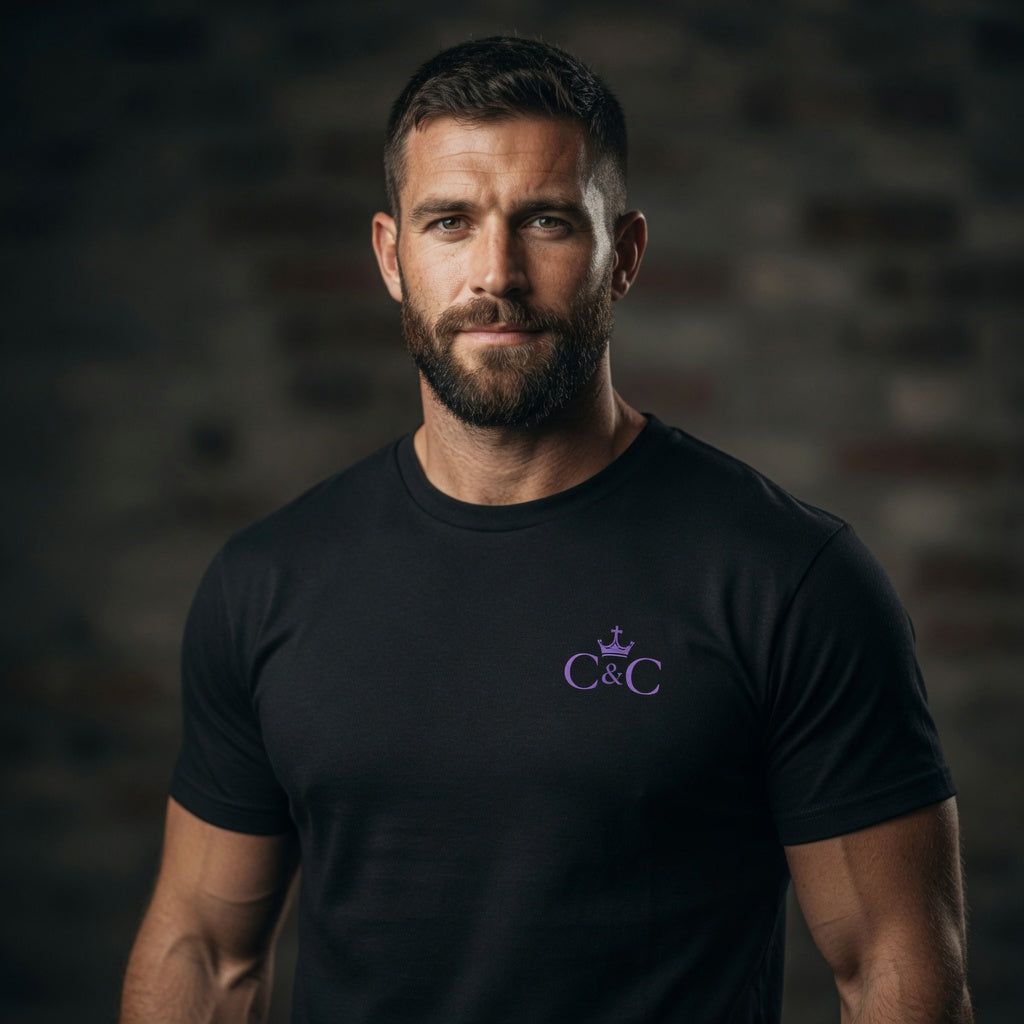 Purple Seraph Tee