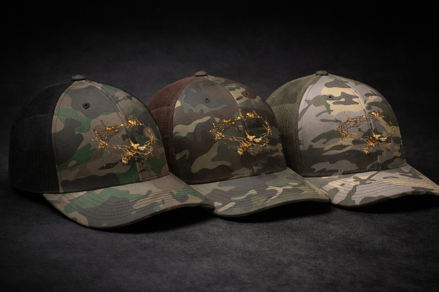 Gilded Crown trucker hat