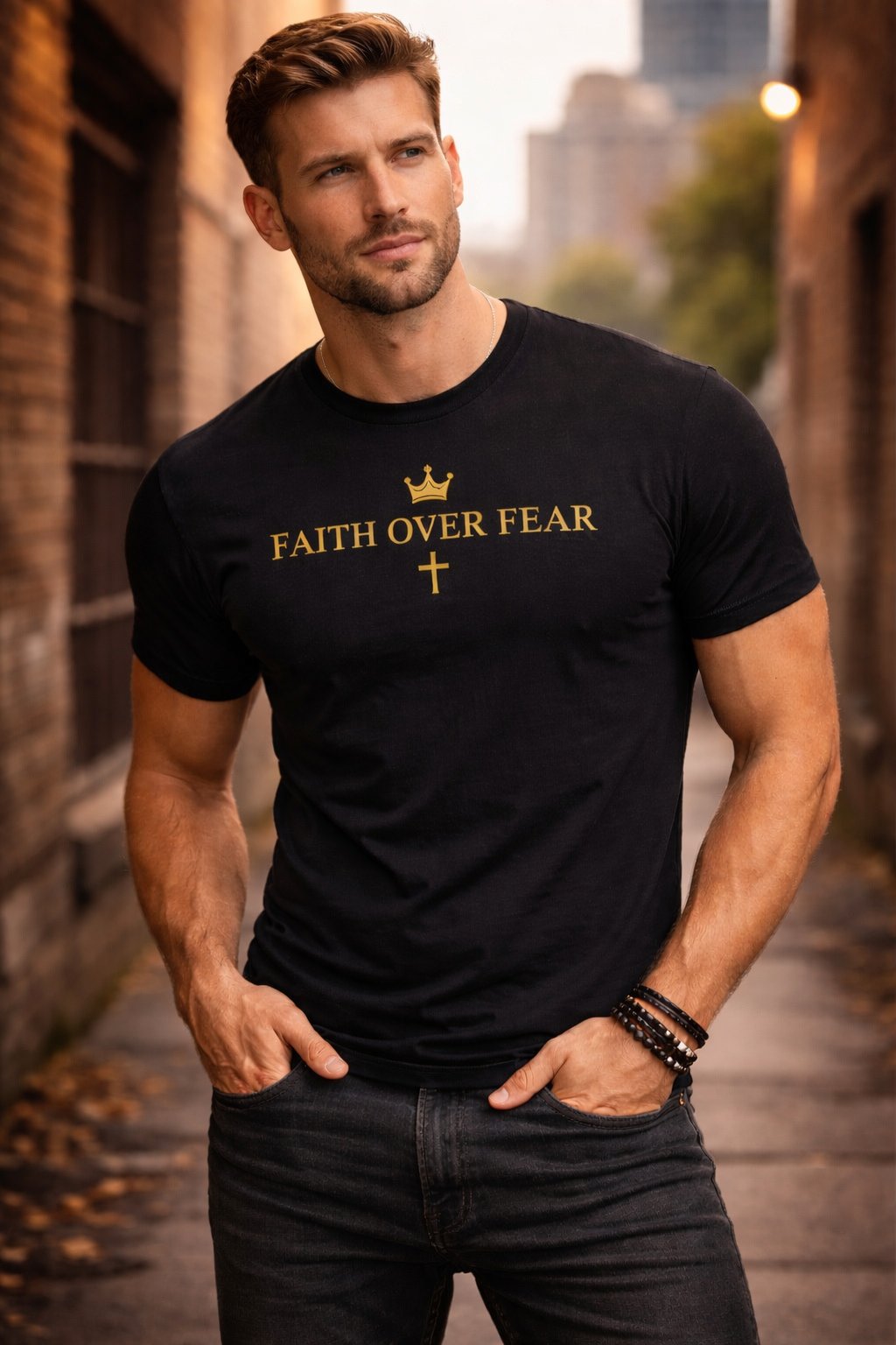 Faith Over Fear Tee