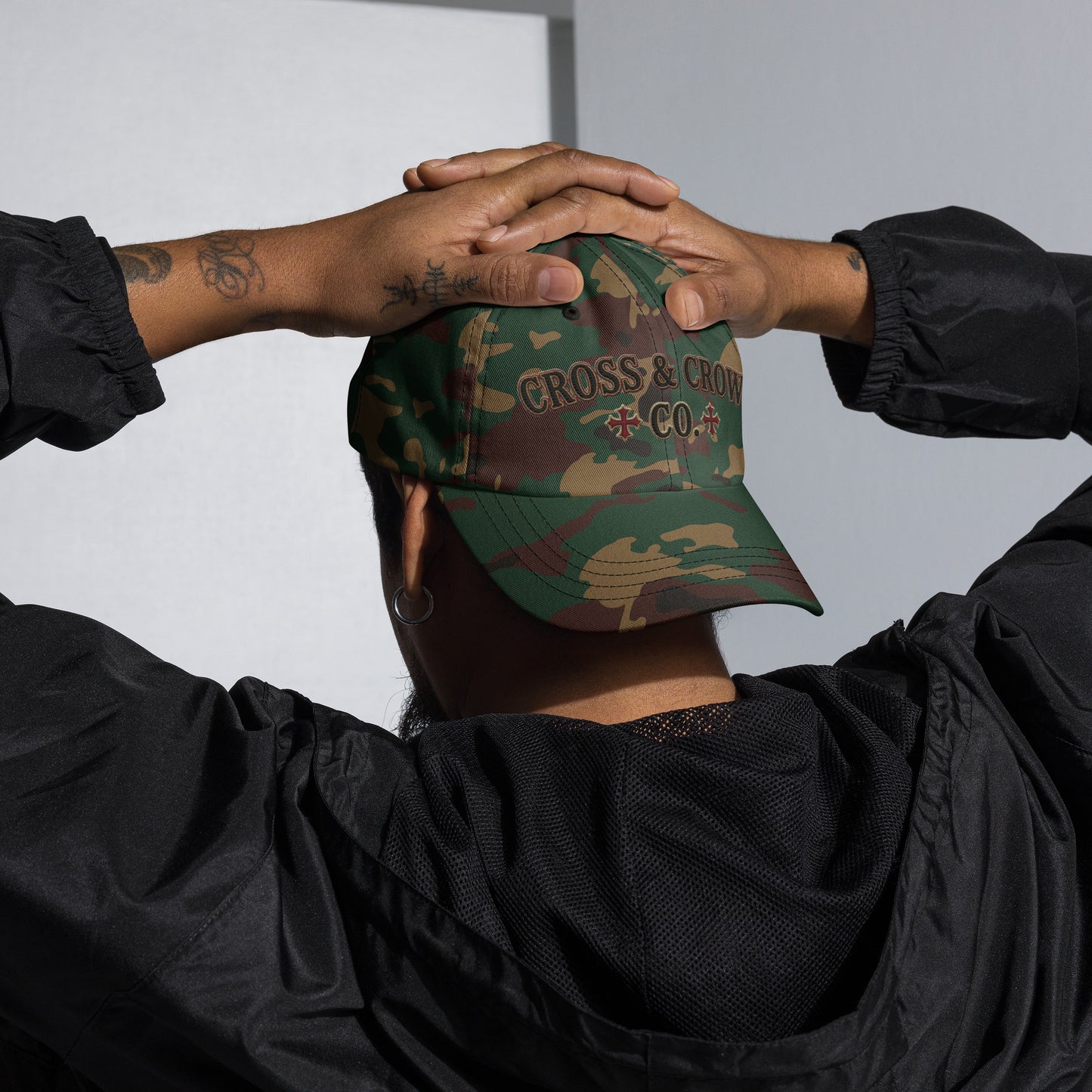 Crown & Tactics Cap