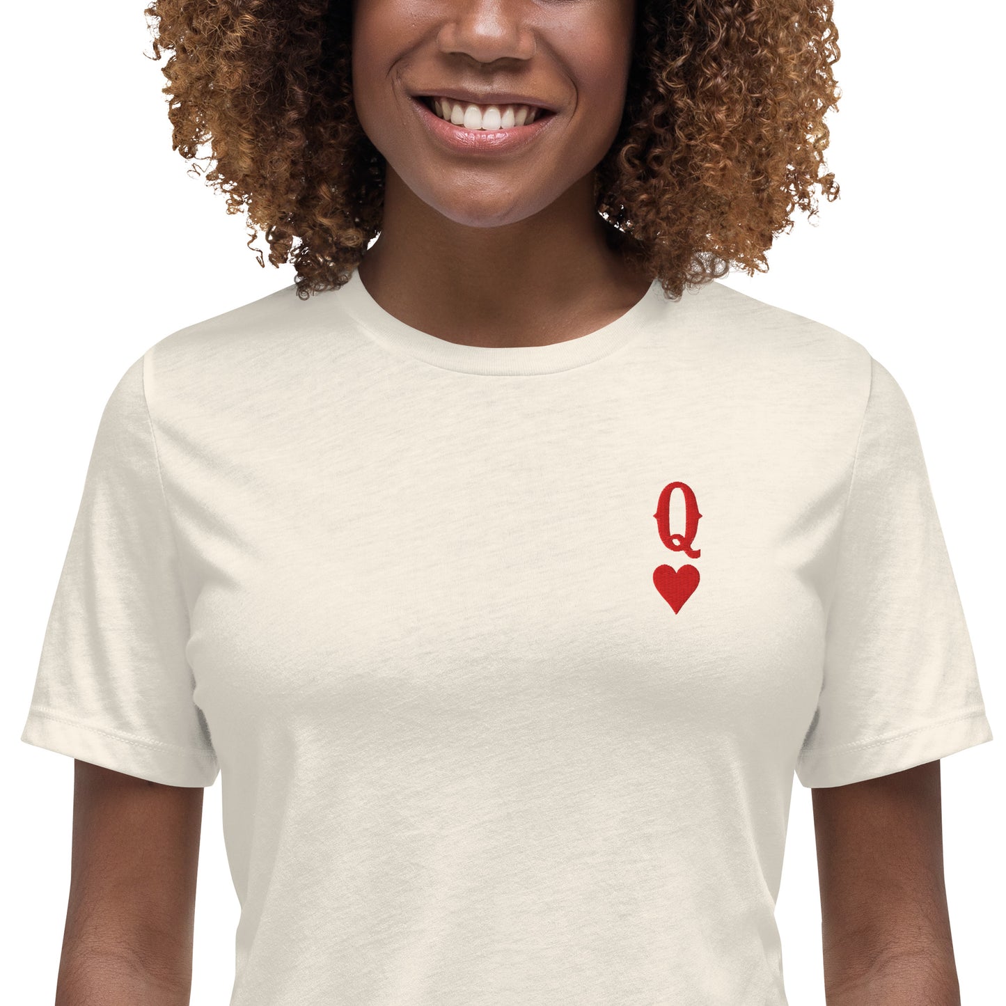Queen & Hearts Tee