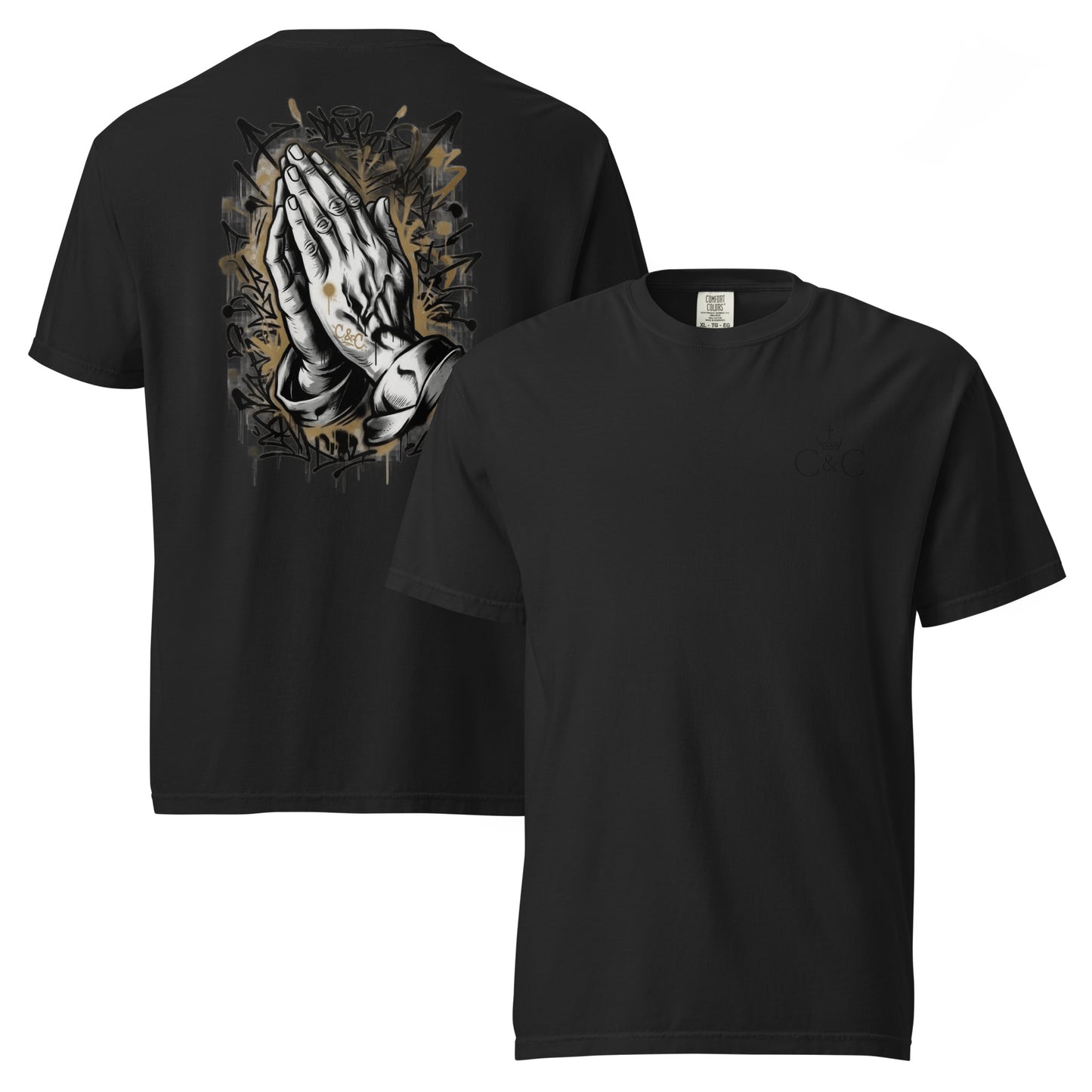 Prayers & Paint Tee