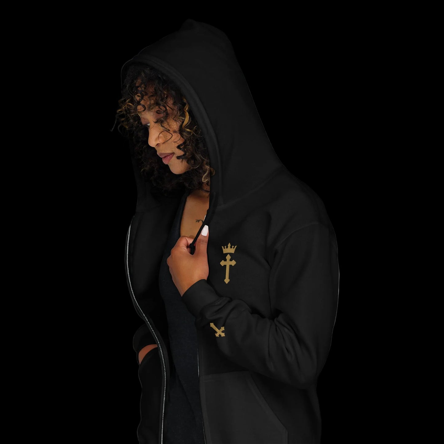 Mysterium Fidei Zip Hoodie